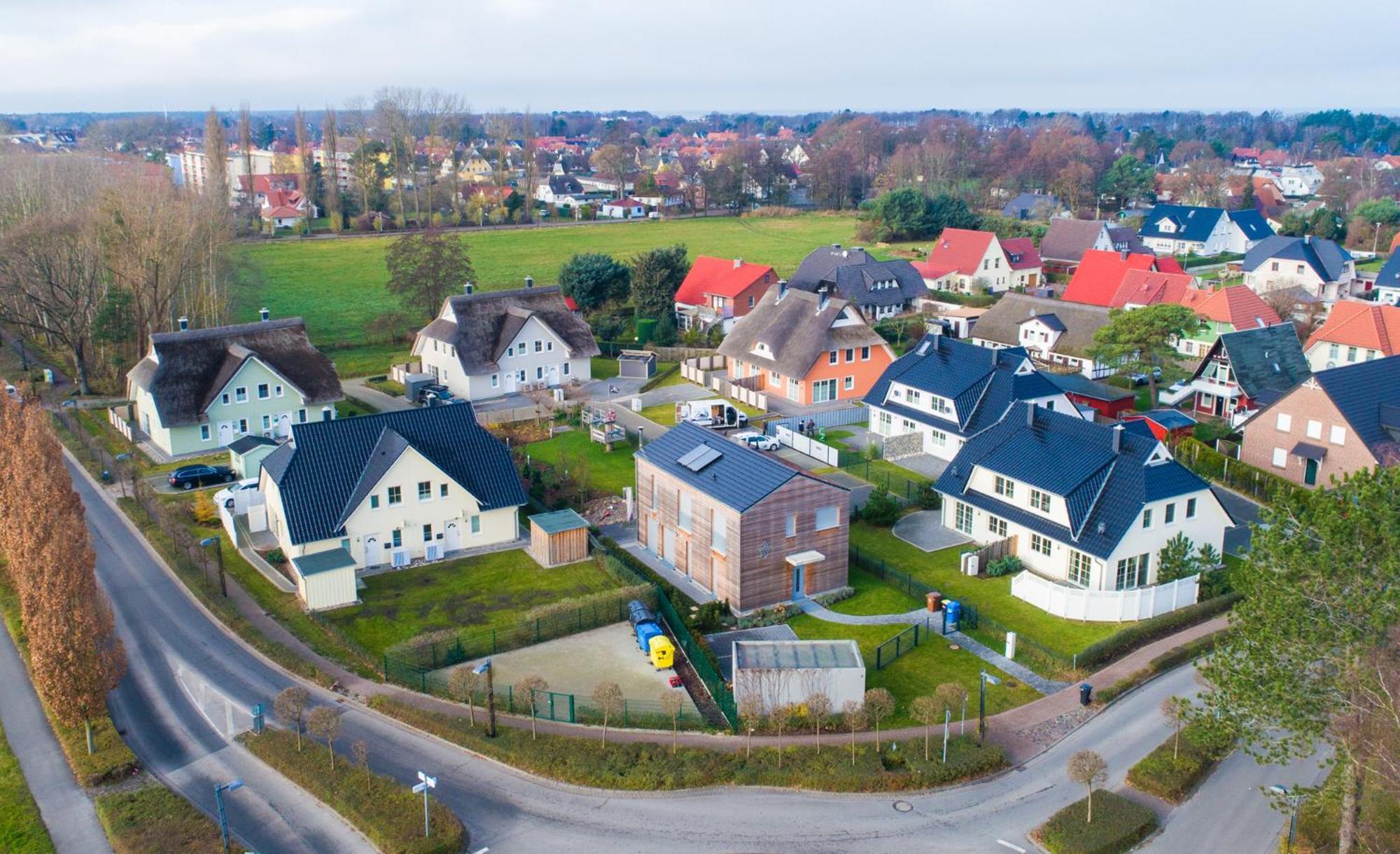 Seewolf Zingst Exterior foto